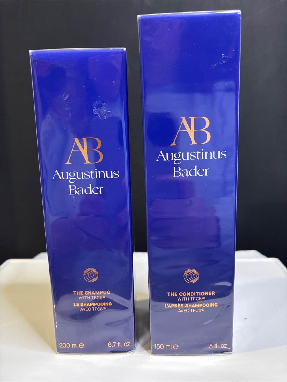 Augustinus Bader AB Shampoo & Conditioner Duo